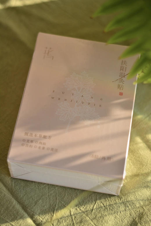 「上新」扶阳温灸贴每盒5片～259元10盒 商品图1