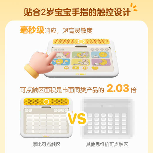 【学而思第二代摩比思维机】 机器+语数英组套2-5岁（出版社专属dr） 商品图4