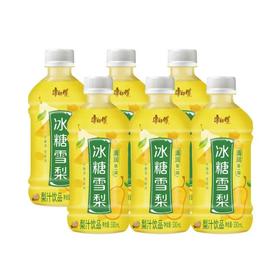 康师傅冰糖雪梨 330ml*6瓶/包