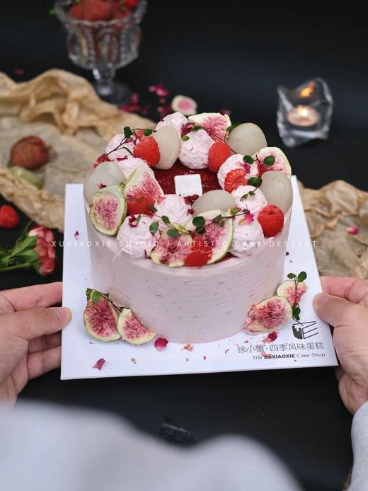 【玫瑰荔枝2.0】荔枝满口多汁，粉粉嫩嫩的玫瑰，浪漫不渝 商品图5