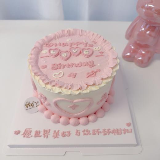 多款式~ins风蓝色系可爱蛋糕系列-低糖处理无添加 商品图5