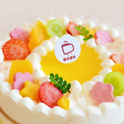 夏之柑橘-4寸 商品图1