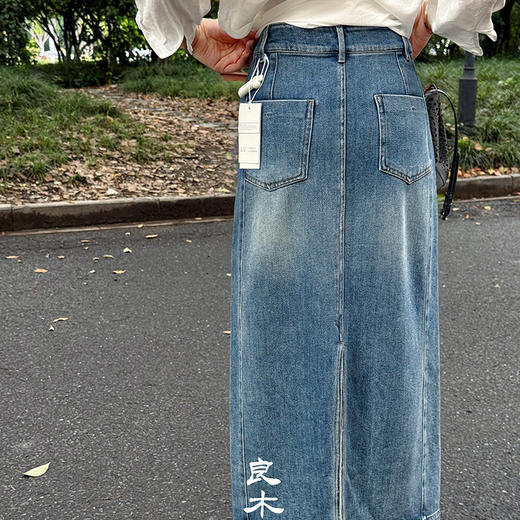 【不换不退】良木礼牛仔半裙（6008） 商品图2