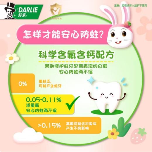 好来宝贝兔(儿童)牙膏牙刷套装 1套 商品图5