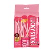 【印尼进口】Meiji 明治 LUCKY STICK 乐喜饼干条（草莓味）120g（15gX8包） 商品缩略图0