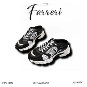 D家 Chrono黑色半拖