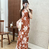 【现货】良木礼真丝连衣裙（2108） 商品缩略图1