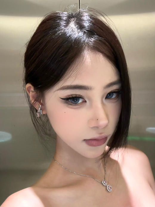 【大直径月抛】陌蓝秋水·Kikicon丨14.5mm（月抛/2片装） 商品图7