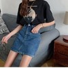 清仓-小码牛仔短裙-喜出 商品缩略图1