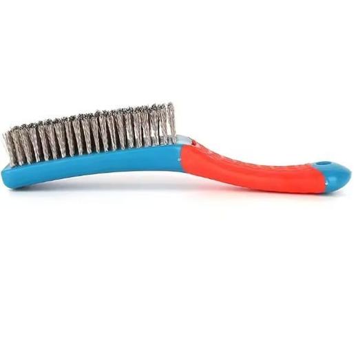 不锈钢钢丝刷文玩金刚核桃菩提刷子除漆除锈刷家用打磨除锈清洁刷 商品图2