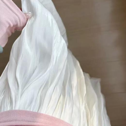 ｛半身裙｝氛围感珠光流沙裙-喜出 商品图1