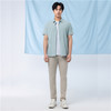 佐丹奴男装25年新款【冰冰系列】【竹原凉感】条纹短袖衬衫01045214 商品缩略图3