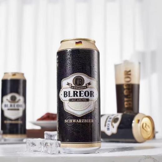 【BF】德国原装进口 彼乐小麦黑啤酒500ml*6/12/24听 商品图3