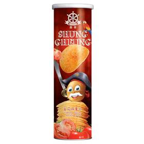 【马来西亚进口装】船掌牌番茄味薯片150g