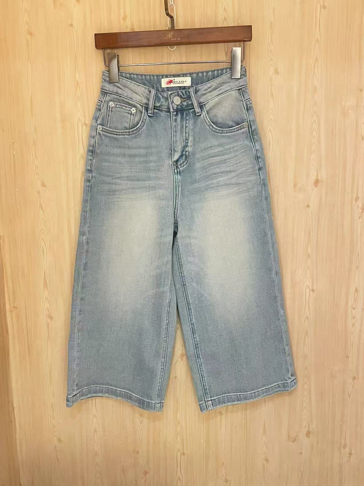 3F小魔鱼七分裤