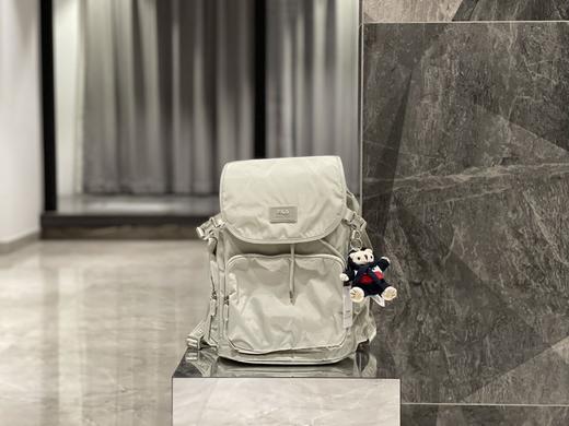 Fil 新款女士抽绳水桶双肩包（SS） 商品图13