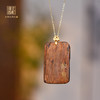 如意丨天然加里曼丹沉香错金吊坠 沉水级 SP11074 商品缩略图0