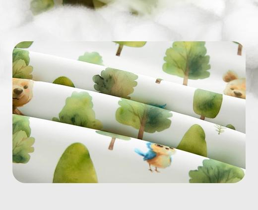 拉比-寝具类（春）I5拉比熊凉感被灰绿LYBE104901 商品图1