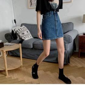 清仓-小码牛仔短裙-喜出