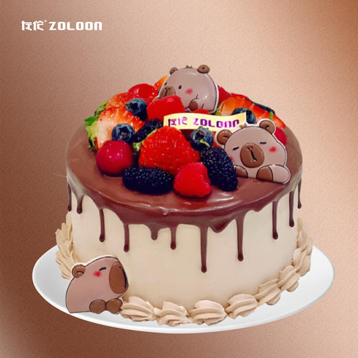 MINI卡皮巴拉（巧克力风味） 商品图0