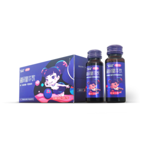 岭秀·汤泉谷不老莓刷屏睛华饮50ml*10