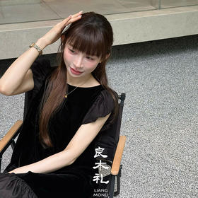 【部分现货】良木礼真丝连衣裙（92844）