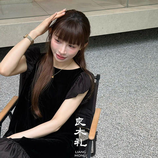 【部分现货】良木礼真丝连衣裙（92844） 商品图0