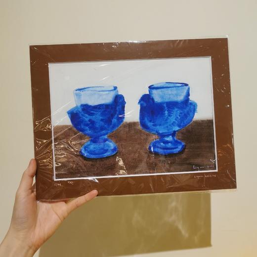 艺术家签名限量版画 大 商品图0