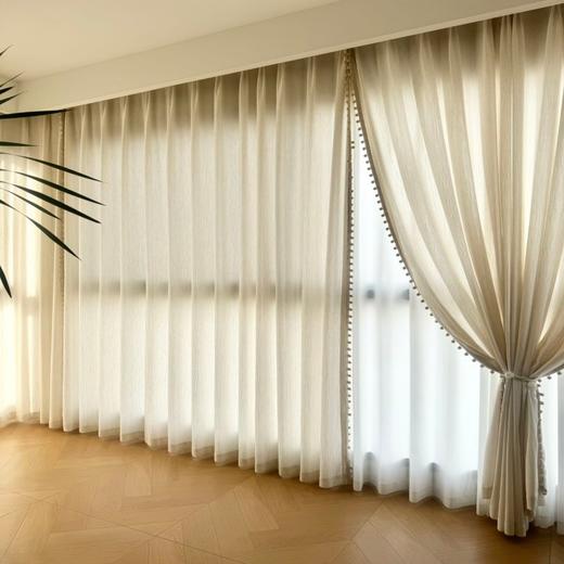 BF-扶风纱系列展厅吊卡 商品图3