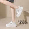 ZHR则则网面透气小白鞋女厚底增高夏季百搭厚底板鞋女薄款休闲鞋 商品缩略图2