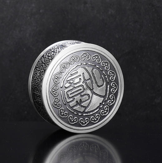 子佩集S999银【吉言招财】泡茶杯摆件【DLBJB0047-100】纯银内胆招财猫2506 商品图5