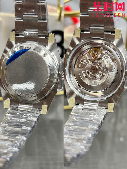 劳力士海使型系列 C+渐变鬼王 3235一体机 男士腕表 表径44mm 商品图6