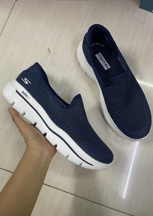 SKQ男款镂空一脚蹬，莞产，超软弹轻便大底+GOGA气垫鞋垫 商品图3