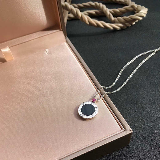 原单慈善小红人项链 商品图6