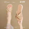ZHR则则厚底拖鞋女2025新款夏外穿凉拖软底休闲凉拖鞋一脚蹬女鞋 商品缩略图7