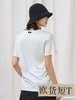 清仓价2025~6127 夏季薄款V领后蝴蝶标T恤-喜出 商品缩略图2