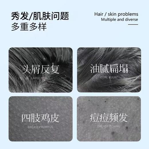 洗发露 控油洗发水香氛洗发水沐浴露劲爽控油洗发露洗发沐浴套装 商品图1