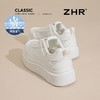 ZHR则则网面透气小白鞋女厚底增高夏季百搭厚底板鞋女薄款休闲鞋 商品缩略图9