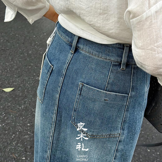 【不换不退】良木礼牛仔半裙（6008） 商品图3