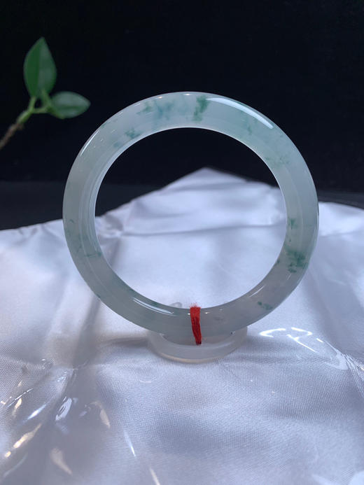 620298，51.5冰飘花细圆条 ，冰冰的，清新纯净，飘清新细碎的蓝花 商品图1