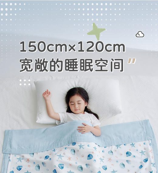 拉比-寝具类（春）I5清新纱布被 商品图0
