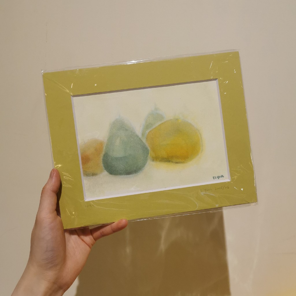 艺术家签名限量版画 小