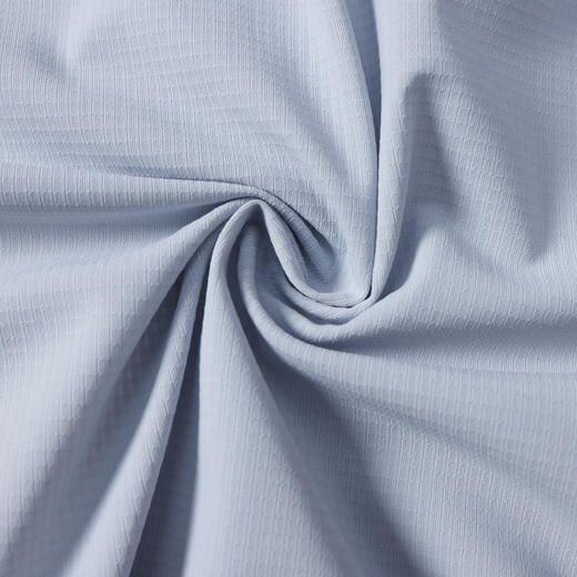 高奢极简无缝短袖韩领小方格吸湿透气冰感夏季翻领polo衫  HLS-WF83022# 商品图8