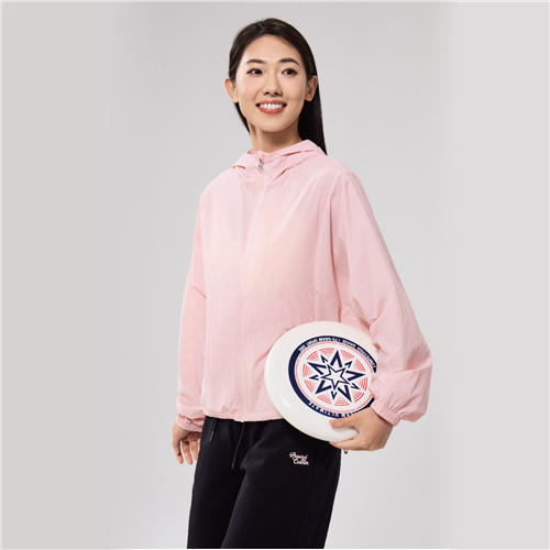 佐丹奴女装25年新款凉感防紫外线梭织外套（防晒衣）05375004 商品图4