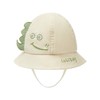 拉比-配饰l类（春）I5恐龙婴儿帽浅卡其LYBD103601 商品缩略图0