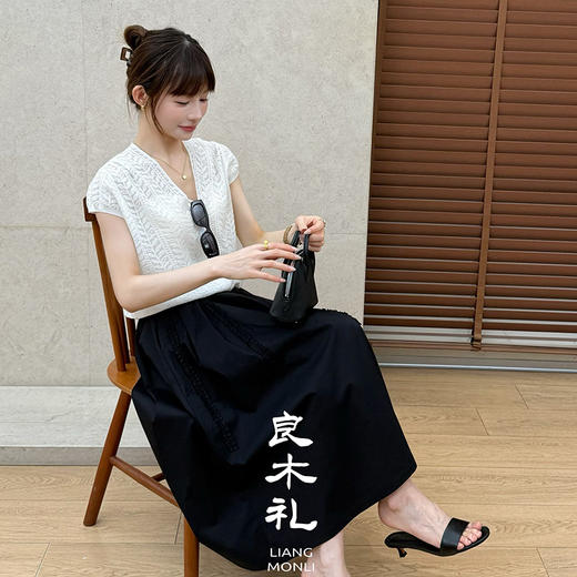 【预售7天】V领上衣（572110） 商品图2