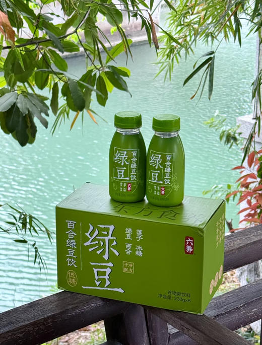 解暑必备 某马同款【古法-六养百合莲子绿豆饮】 药食同源 配料干净 入口细腻丝滑 低脂低糖配方控糖人士友好 无防腐剂 商品图8