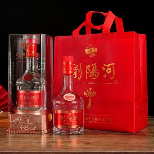 浏阳河梦仙缘A30 52度浓香型白酒 整箱500ml*6瓶包邮 商品图1