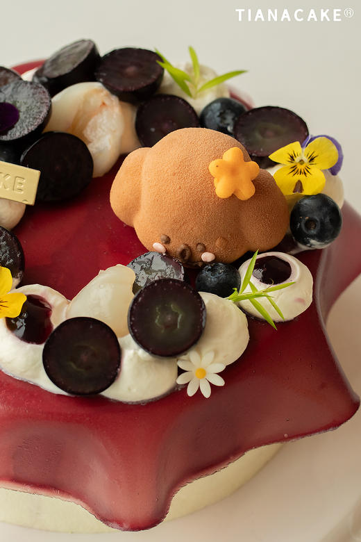 🍃轻盈仲夏【🍇夏黑葡萄煎茶】 商品图4