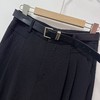 冰点价！仅限11.11！退货勿拍｛休闲裤｝垂坠感-9558垂感西装裤春秋超显瘦阔腿裤-喜出 商品缩略图3